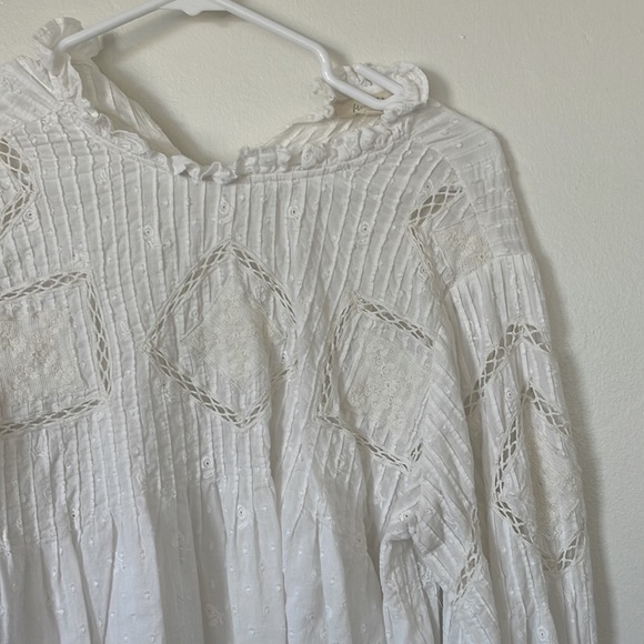 SOLD Anthropology Blouse - Picture 2 of 5